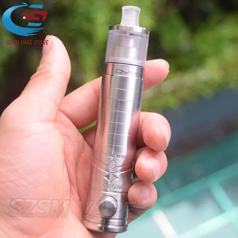 Электронная сигарета vg мод с dvarw mtl rta 5 мл бак vape 23 мм механический 316ss вейп