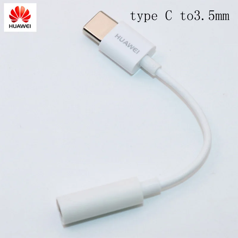 Оригинальный huawei usb type C 3 5 мм разъем для наушников Aux аудио кабель адаптер P30 P20 Pro