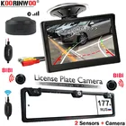 Экран для лобового стекла с камерой заднего вида, с датчиком парковки