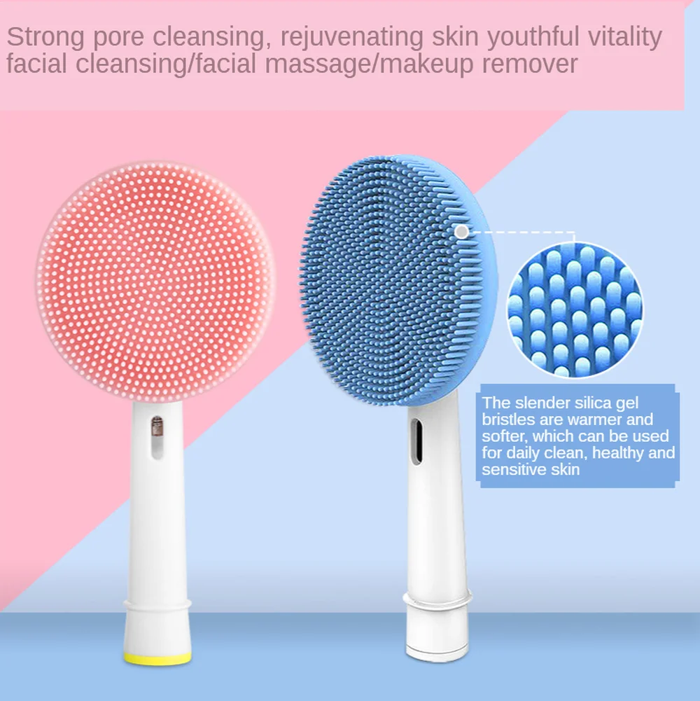 

Replacement Brush Heads For Oral-B Electric Toothbrush Facial Cleansing Brush Head Electric Cleansing Head Face Skin Care Tools