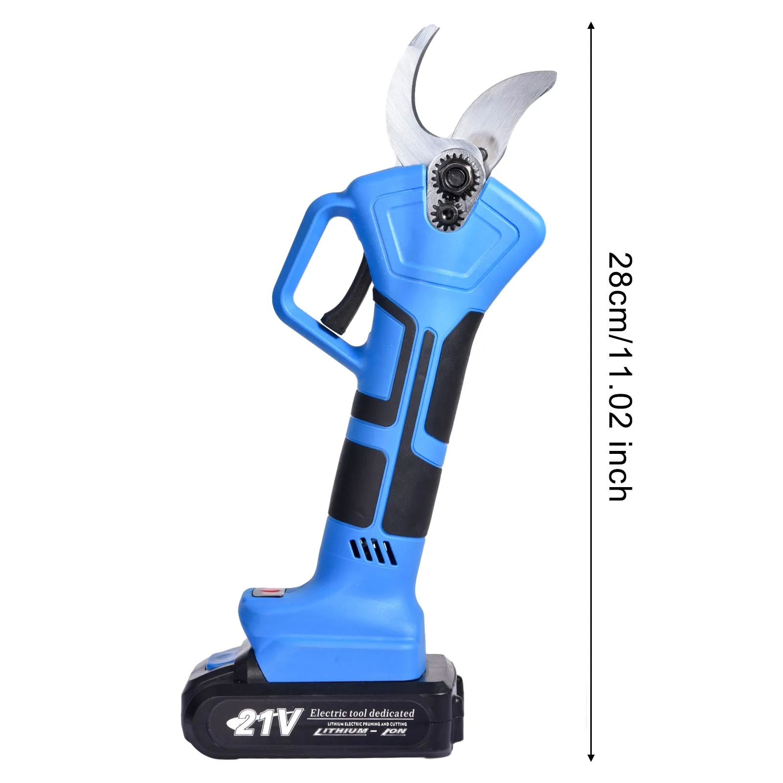 

21V 150W Cordless Pruner Lithium-ion Pruning Shear Efficient Fruit Tree Bonsai Pruning Electric Tree Branches Cutter Landscaping