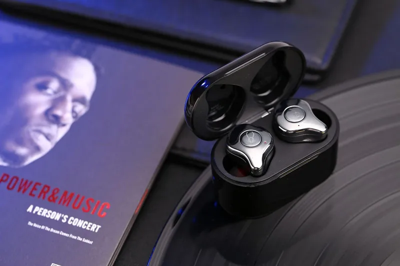 Sabbat E12 настоящие Беспроводные Bluetooth 5,0 наушники HIFI монитор шум в ухо Спортивная гарнитура Беспроводная зарядка O5 X1 E