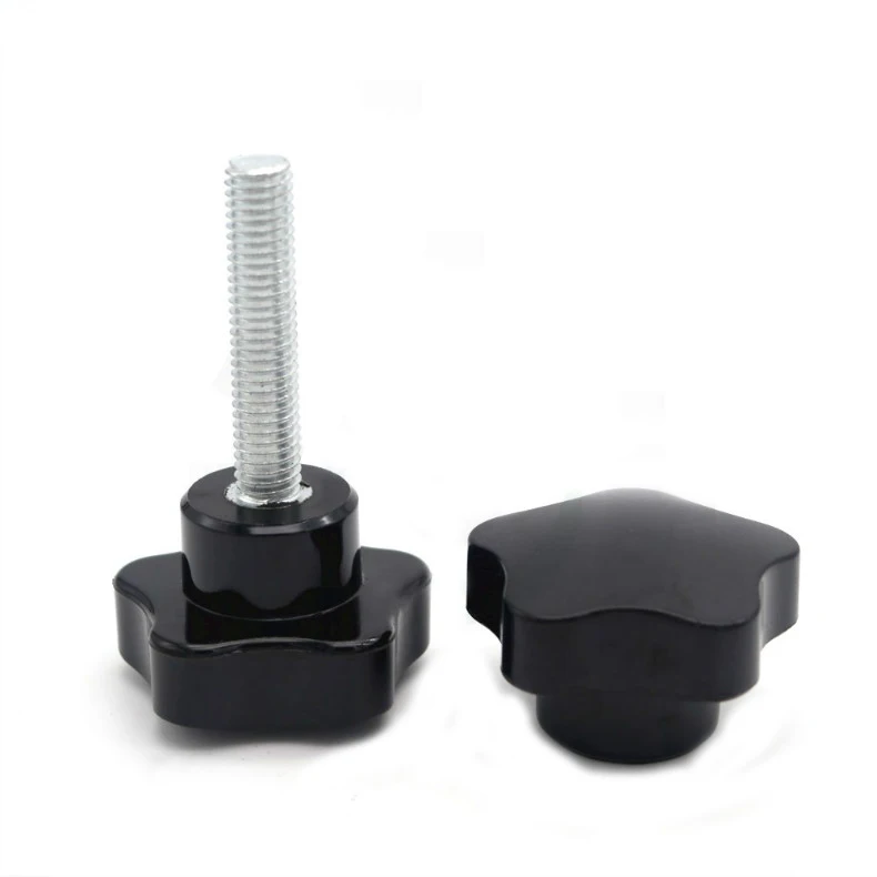 5 шт./лот M6X70 мужской резьбовой бакелитовый токарный станок звездообразная