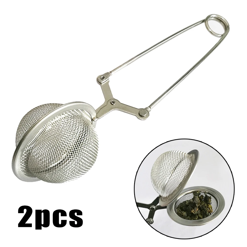 Ситечко из нержавеющей стали для заварки чая и специй сетчатый фильтр трав