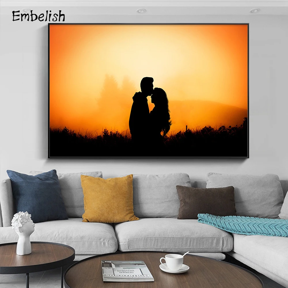 Embelish 1 шт. модные настенные художественные Большие плакаты для любителей