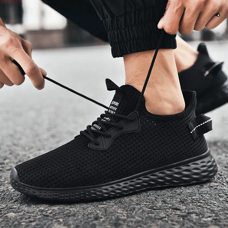 

Men Casual Shoes Men Leisure Shoes Fashion Casual For Sneakers 2020 White Male Men's Sports Sapatos Man Summer Breathable