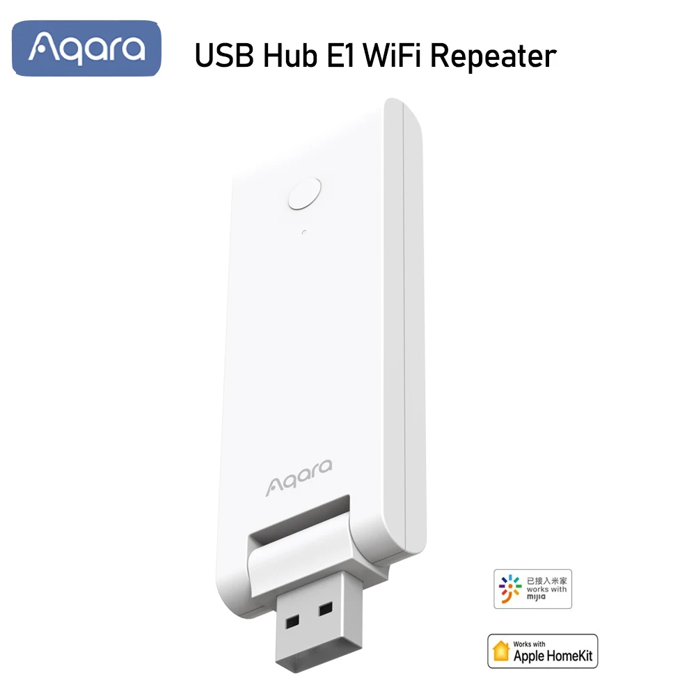 

Новейший шлюз Aqara E1 Zigbee 3,0, пульт дистанционного управления для домашней работы, приложение Mijia Apple HomeKit, система умного дома для всего дома