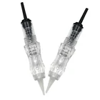 Картридж для перманентного макияжа, игла для бровей, набор для тату, игла для бровей 1R,2R,3R,5R