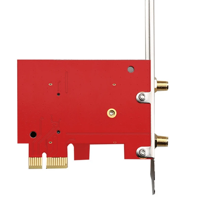 

Dual Band WiFi 6 Wireless Adapter AC 3000Mbps AX200 Bluetooth 5.0 Wi-Fi Card with Heatsink for Windows 10