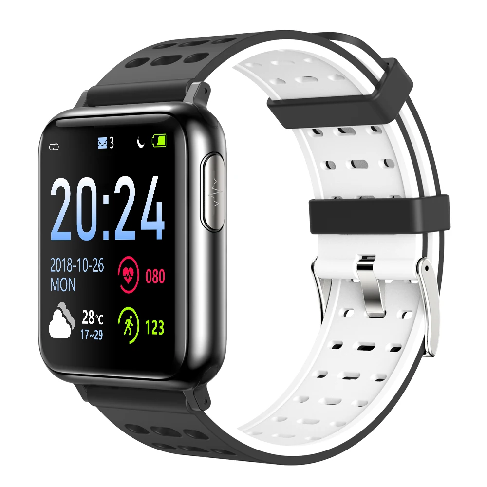 6 KYCXD smartwatch ЭКГ кровяное давление мониторинг кислорода в крови спортивные браслеты Водонепроницаемый Фитнес-браслет - Цвет: 6