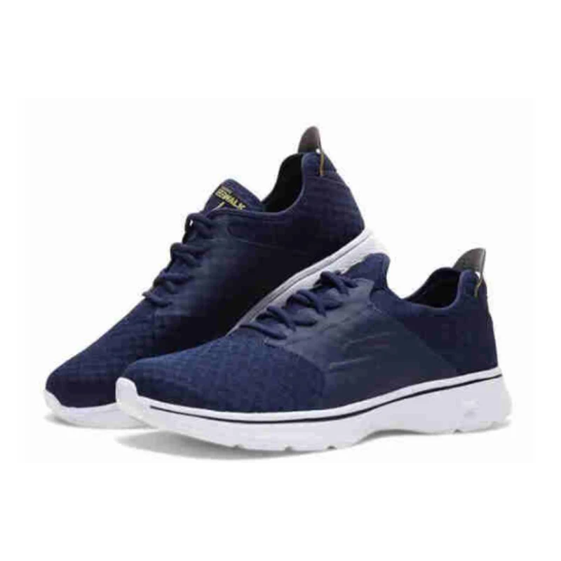 Skechers/Мужская обувь GORUN дышащие мужские кроссовки повседневная на толстом каблуке