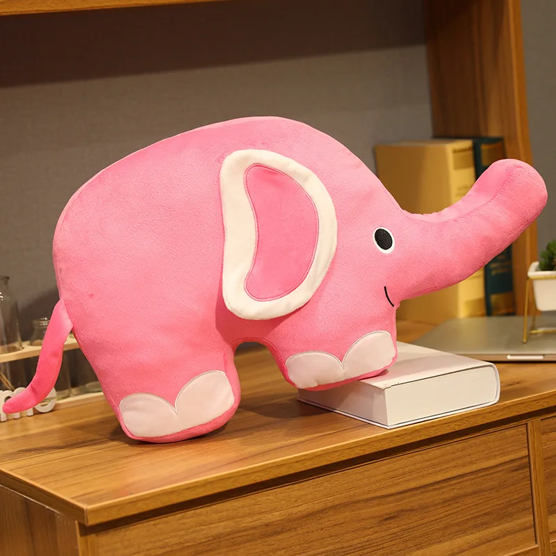 

High Quality 50cm Soft Appease Elephant Playmate Calm Doll Baby Appease Toys Elephant Pillow Plush Toys Stuffed Doll best Gifts