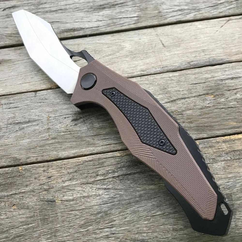 Складной нож LDT 0427 CTS XHP Blade G10 военный тактический походный Универсальный