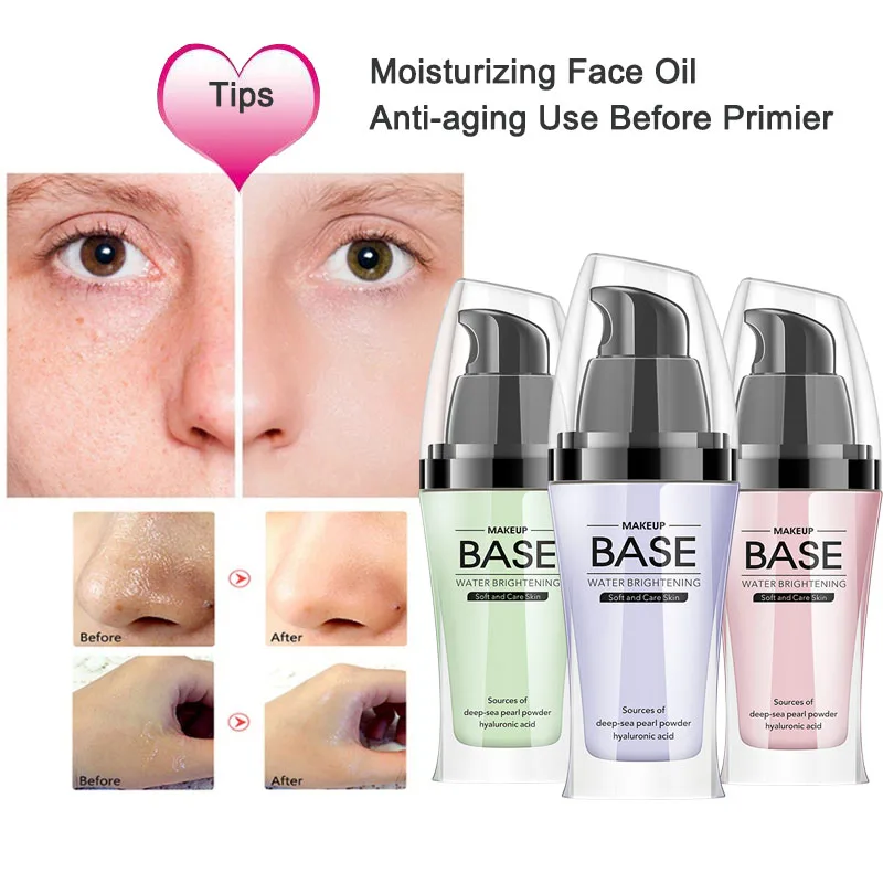 Крем основа для макияжа водостойкий стойкий консилер профессиональный макияж