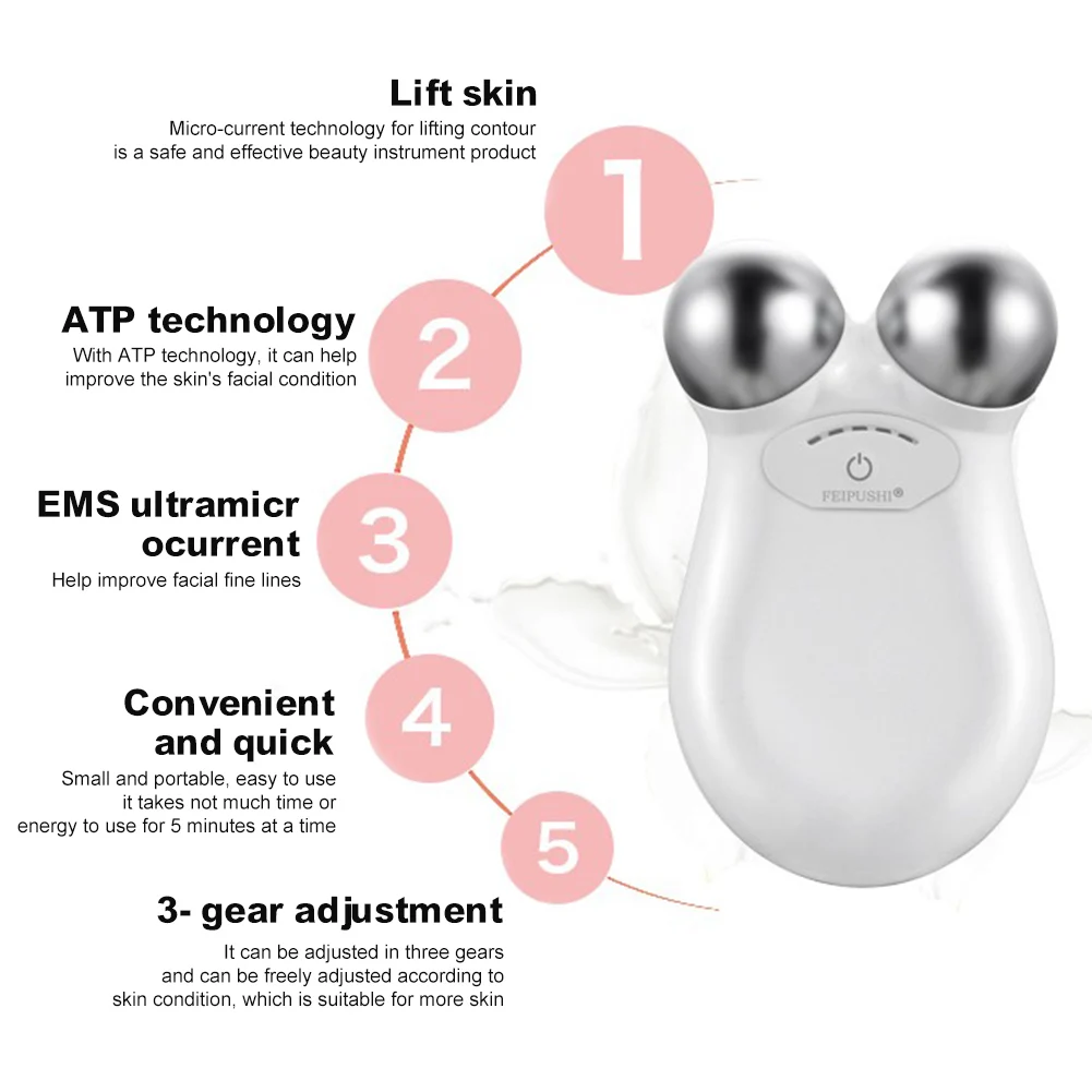 

Skin Tightening Facial Machine Face Lifting Device For Massage Skin Rejuvenation Skin Care For Women