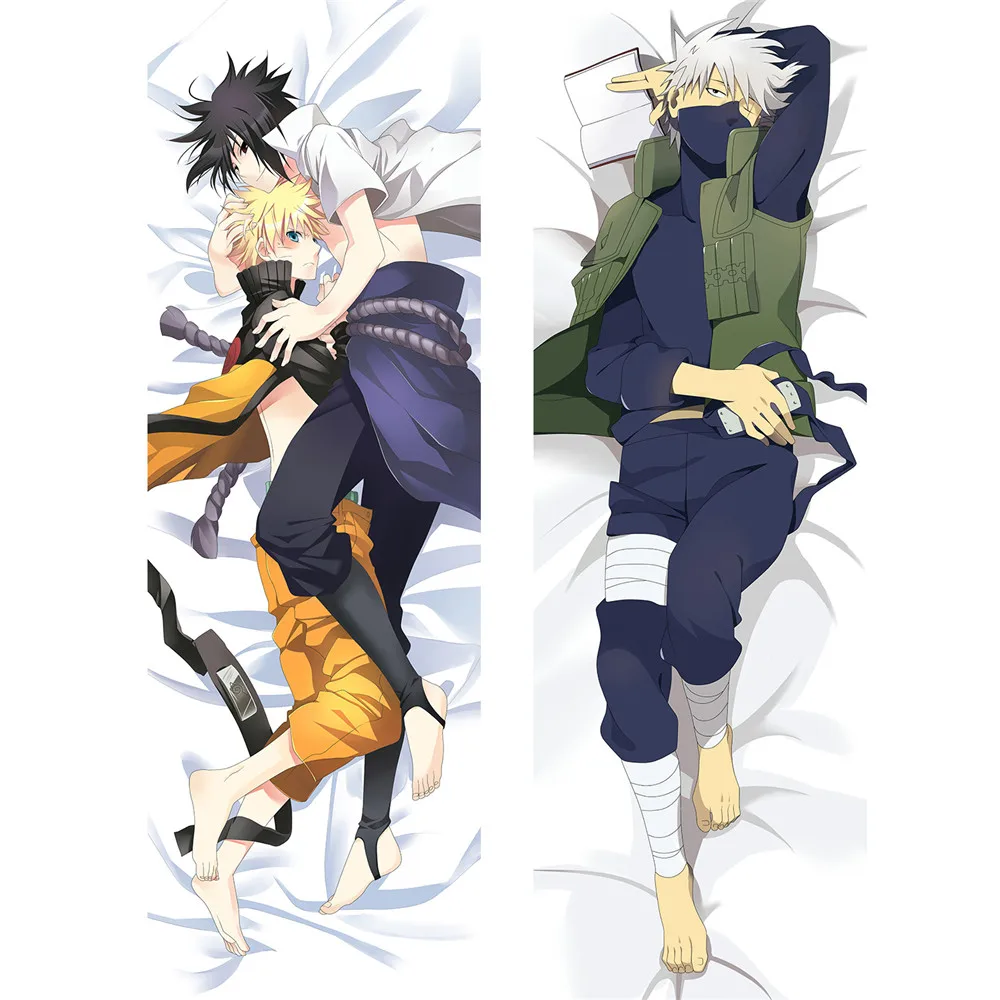 Аниме Uzumaki Naruto Какаси из аниме Хьюга Хината крутая подушка для мальчика крышка