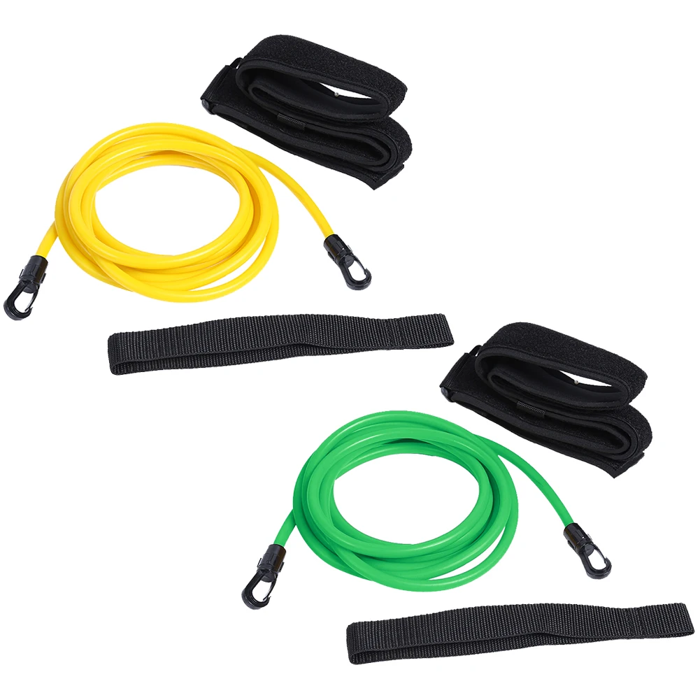 Регулируемый Плавание тренировка для ремня взрослых и детей ming банджи силовой