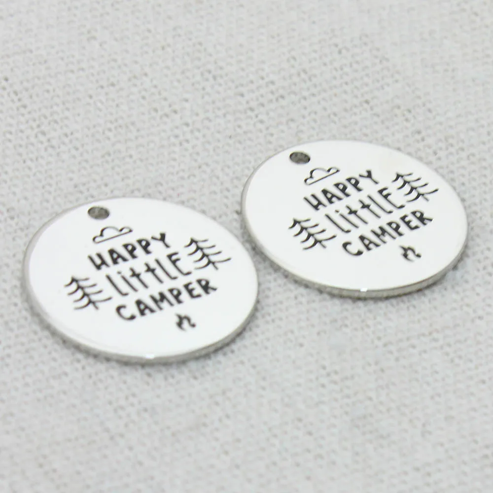 Ожерелье HAPPY LITTLE RV ювелирные изделия Egraved подарки сестре ожерелье-цепочка Женские