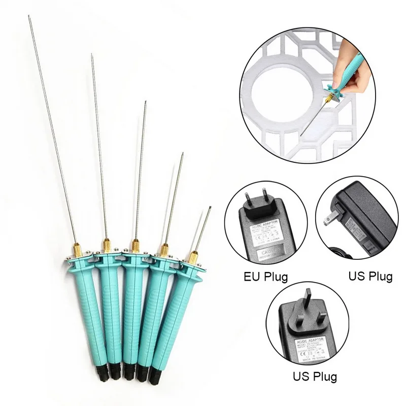 Электрический пенопластовый резак нож пенопластовая ручка для резки