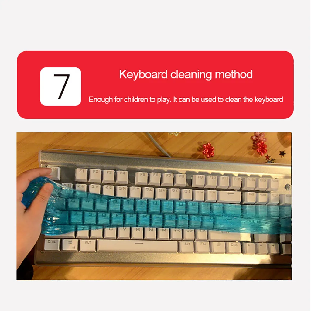 

Clay Slime DIY Crystal Mud Play Transparent Magic Plasticine Kid Toys Fluffy Slime Glue For Slimes Colored Sand Toy For Children