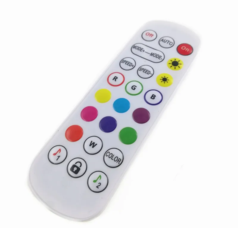 24 ключа ИК пульт Bluetooth RGB-контроллер полоски LED с музыкой аудио DC 5-24В для света 5050 2835.