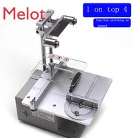 table saw micro chainsaw multi function mini cutter diy woodworking saw precision desktop cutter woodworking saw