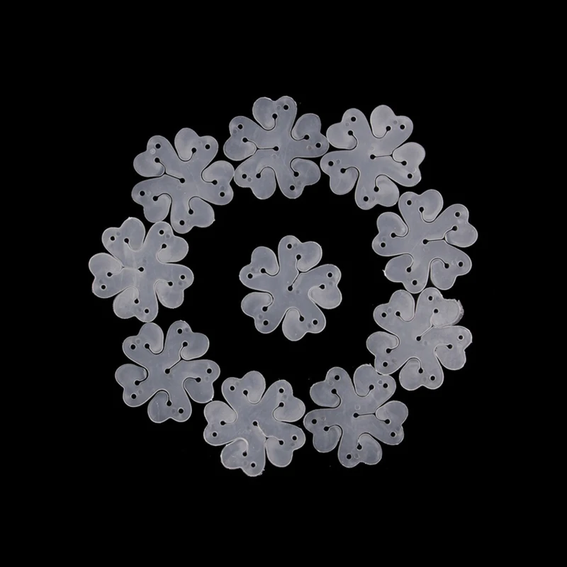 10 шт. креативное свадебное украшение зажим для шара на день рождения цветка сливы