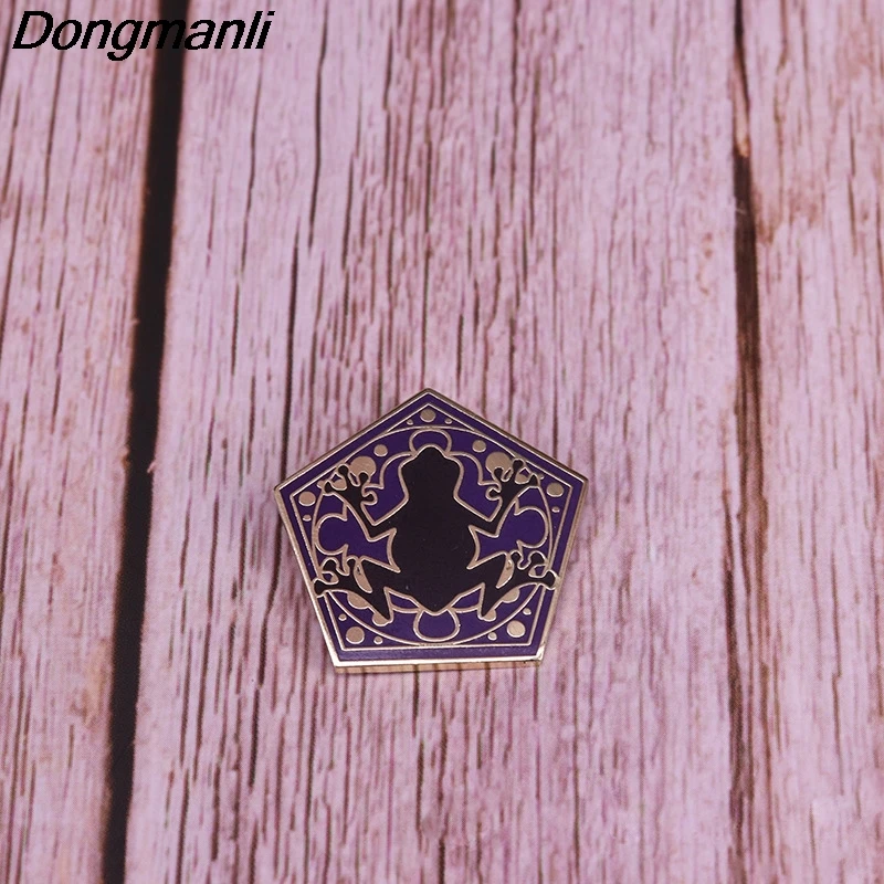 

DZ661 Movie Enamel Pin Brooches Badge Bag Clothes Lapel Women Men Jewelry Gifts for Friends