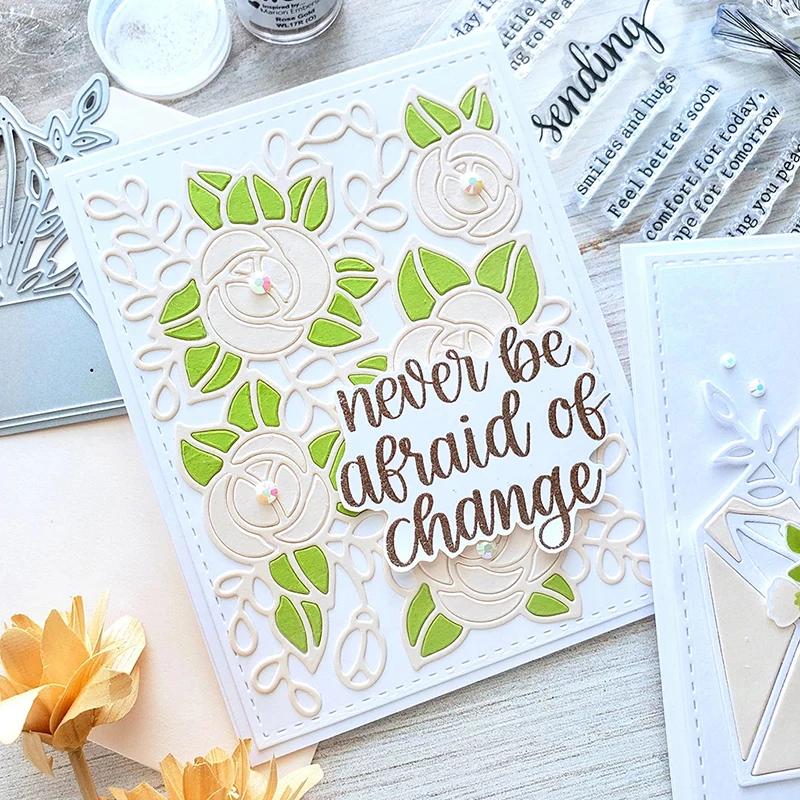 2020 новые металлические режущие штампы и Скрапбукинг для бумажного альбома фон