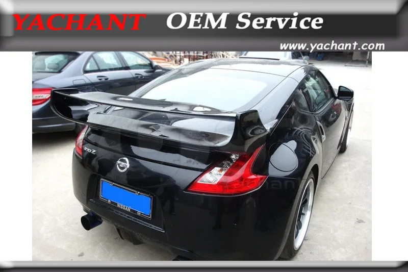 Стайлинг автомобиля автомобильные аксессуары задний спойлер из стекловолокна FRP