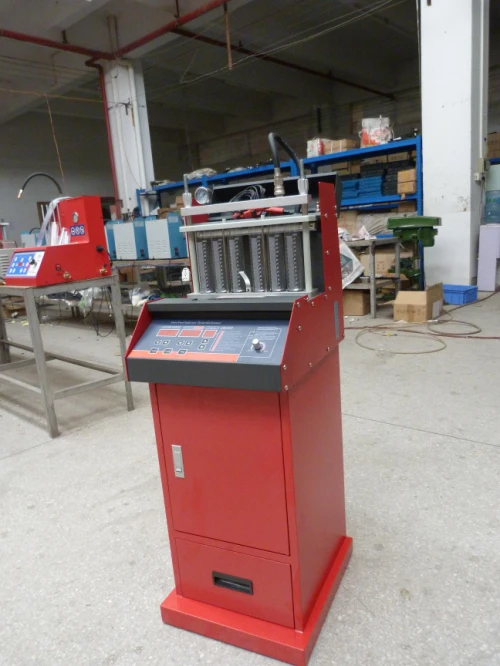 Очиститель и тестер топливного инжектора CNT6A с панелью на русском языке