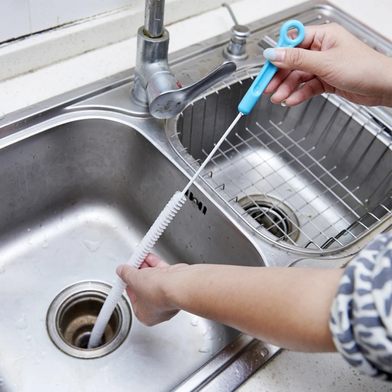 

Bendable sewer pipeline dredge sink hair kitchen accessories cleaning tools