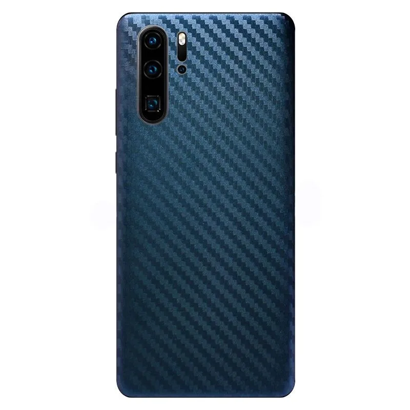Наклейка для мобильного телефона huawei P30 Pro P30 градиентная защитная пленка из углеродного волокна для huawei P30 Lite наклейка EEMIA