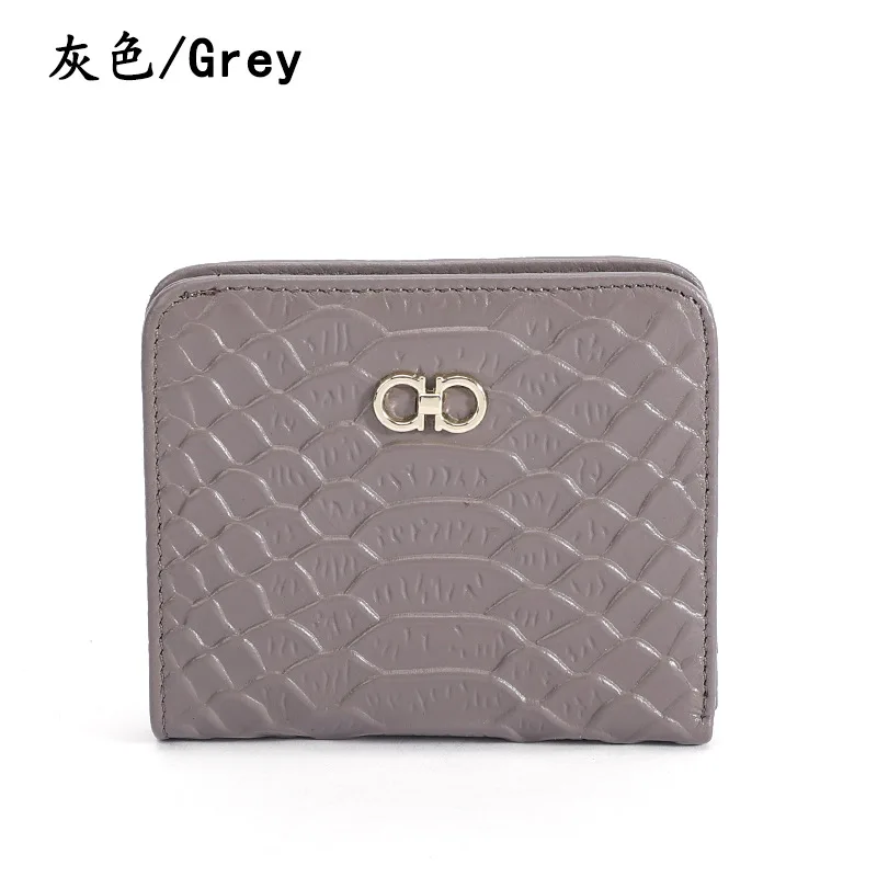 Новинка женский многофункциональный Короткий держатель для карт с узором из