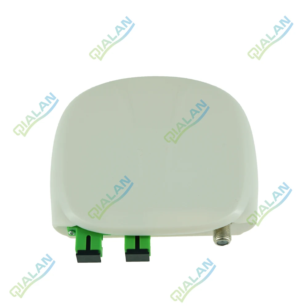 Оптоволоконный FTTH оптический приемник SC/APC-SC/APC с WDM и AGC мини-узлом Внутренний оптический приемник и оптический Transeiver