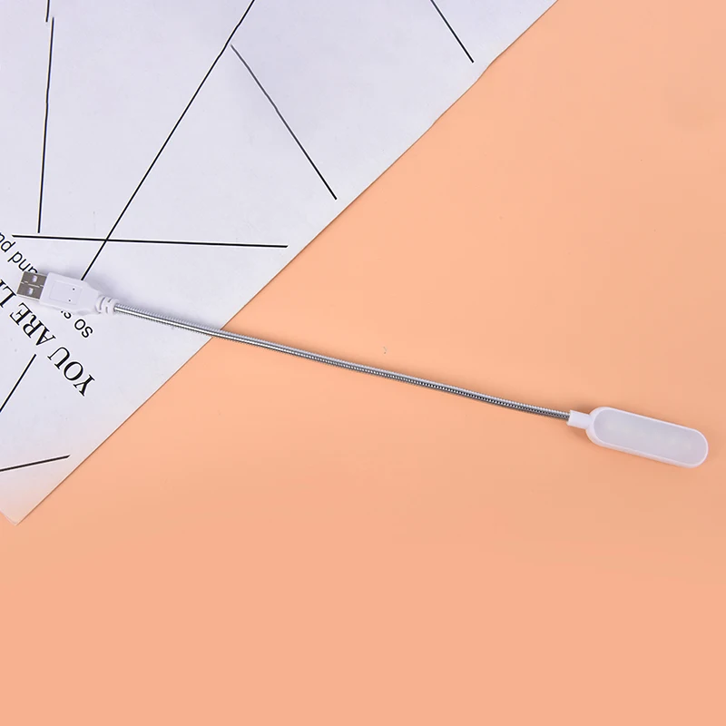 Светодиодная лампа для чтения 6 светодиодов USB портативсветильник ноутбука ПК