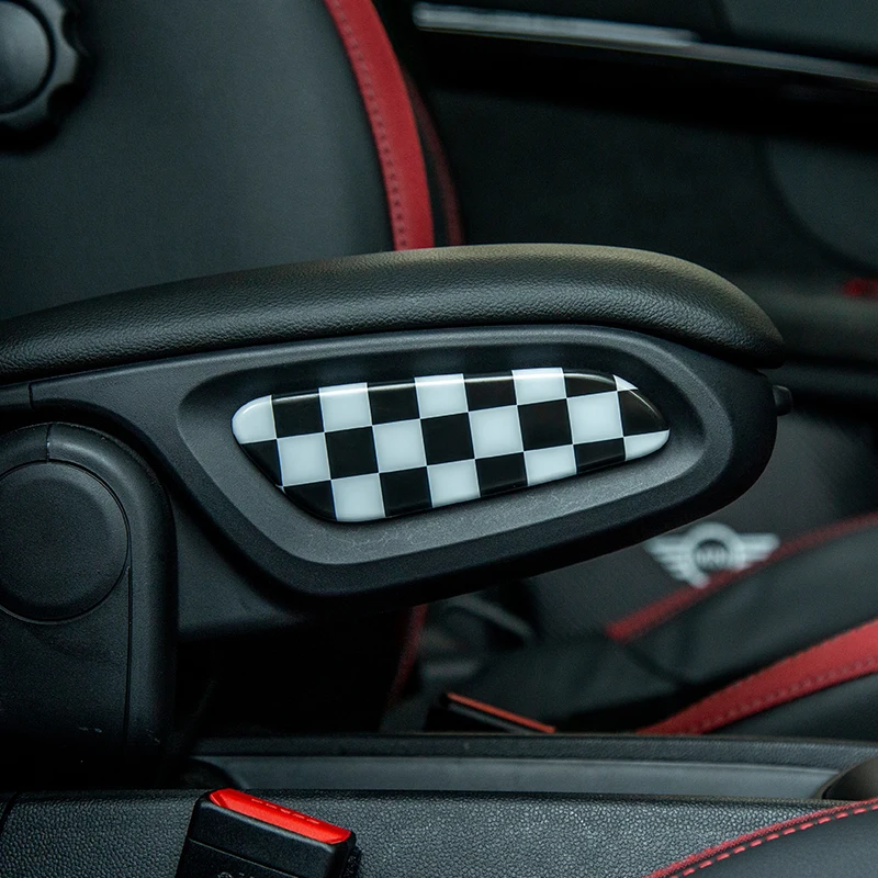 2 шт. внутренняя центральная консоль подлокотник декоративная наклейка для BMW MINI