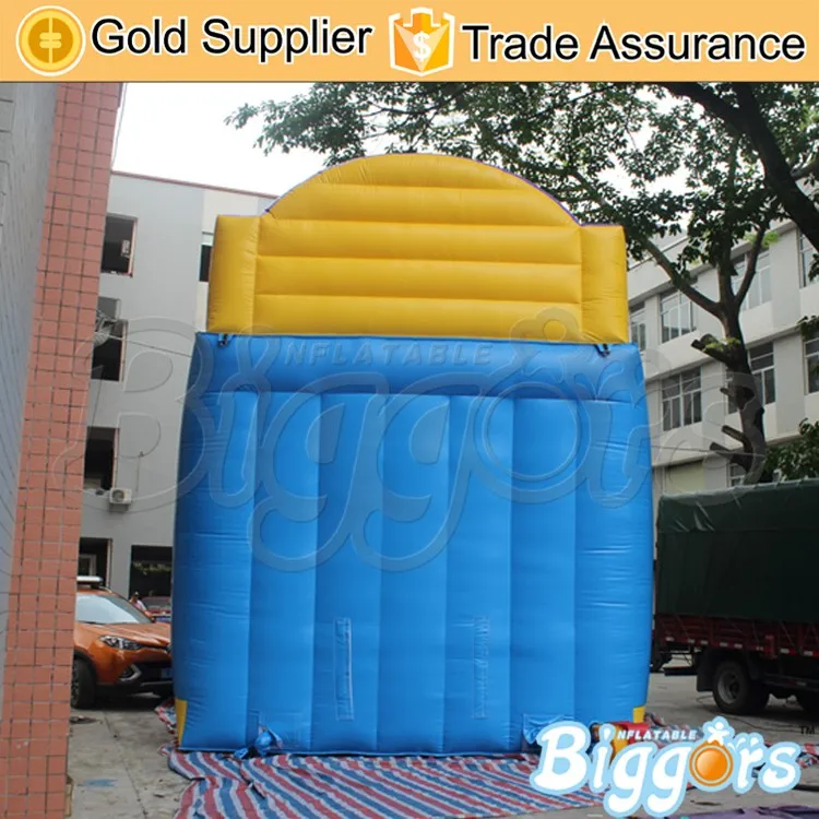 

Factory Price Inflatable Dry Slide with double Slides for Kids and Adult