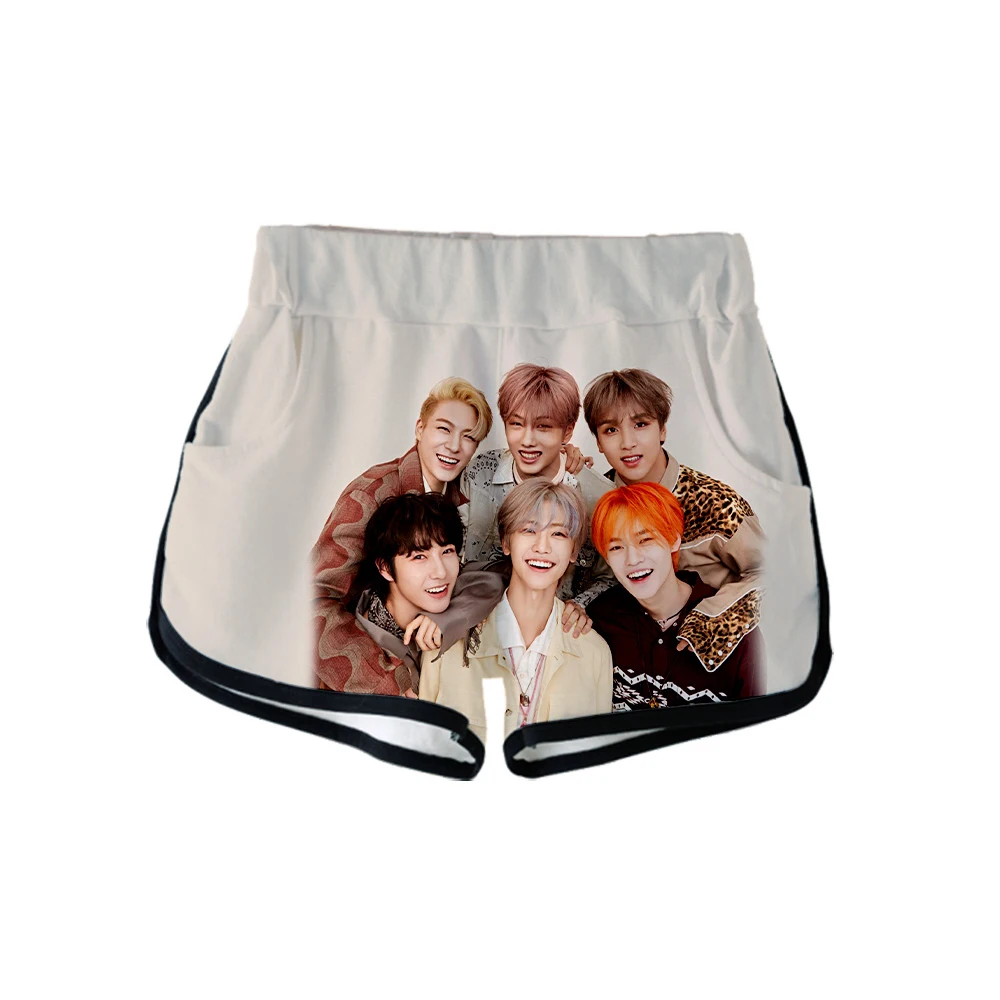 KPOP NCT DREAM 2019 новый альбом WE BOOM 3D принт летние женские повседневные милые девушки