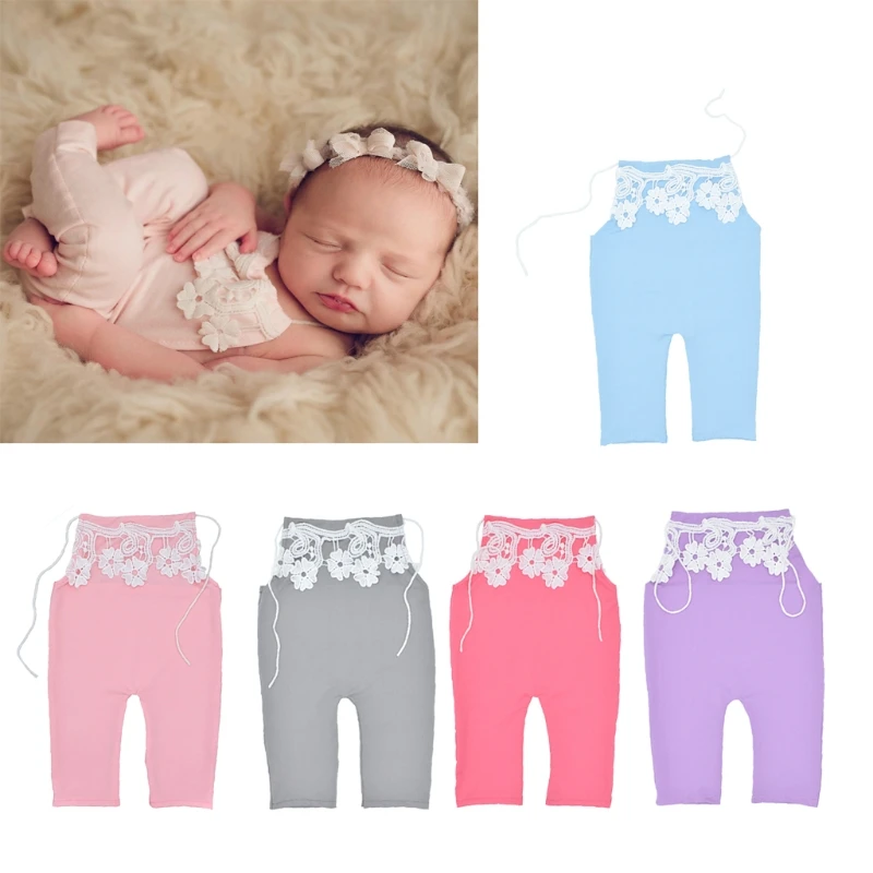 

Lace Baby Romper Newborn Photography Prop Infant Baby Photo Shoot Accessories