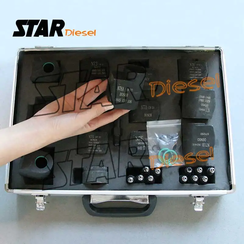Star Diesel 12 pieces of Common Rail Injector Clamping Tool S0038 to Hold on Test Bench | Автомобили и мотоциклы