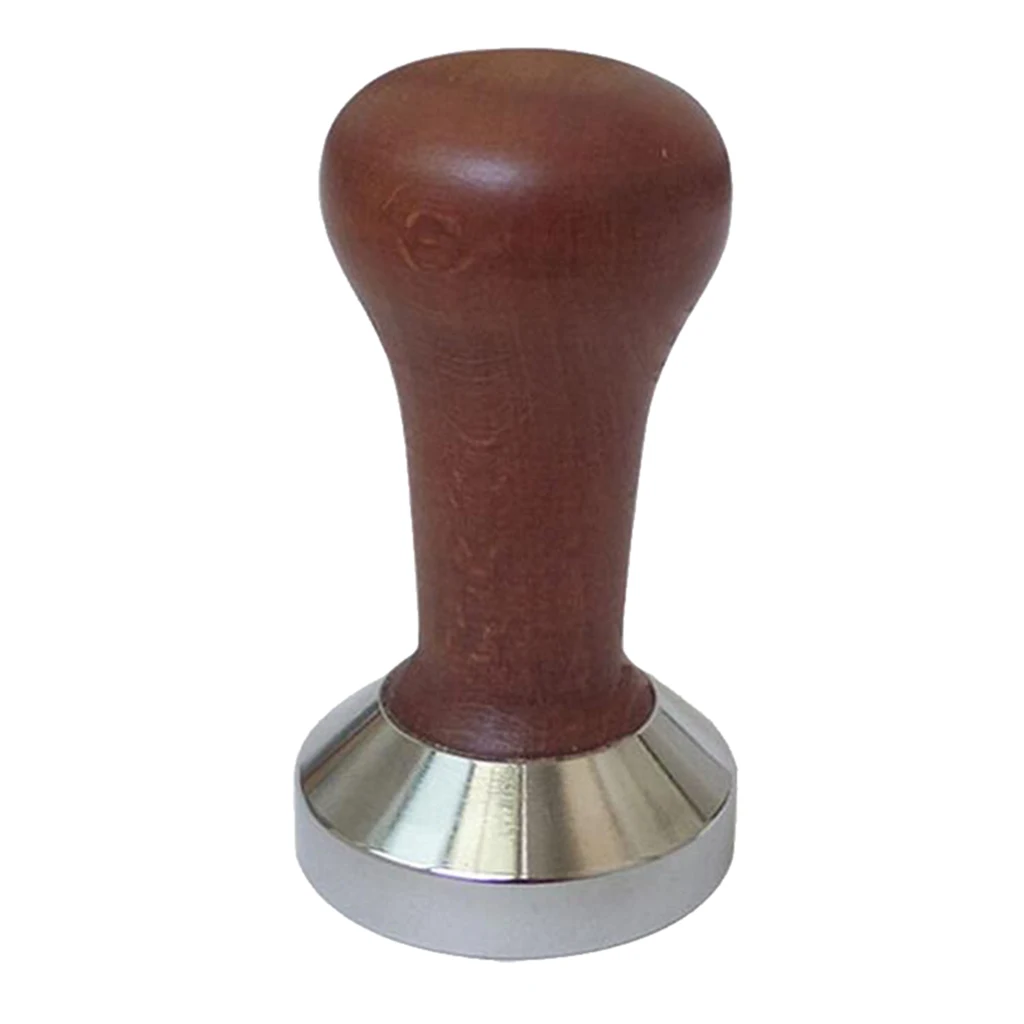 Macaron Style Stainless Steel Coffee Tamper Base Bean Pressure Powder Hammer Bar Tool | Дом и сад