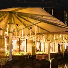 Праздничное освещение метеоритный дождь светодиодный ная сказочная гирлянда, уличная гирлянда, Рождественский Декор для дома, улицы, сада, Новогодний подарок