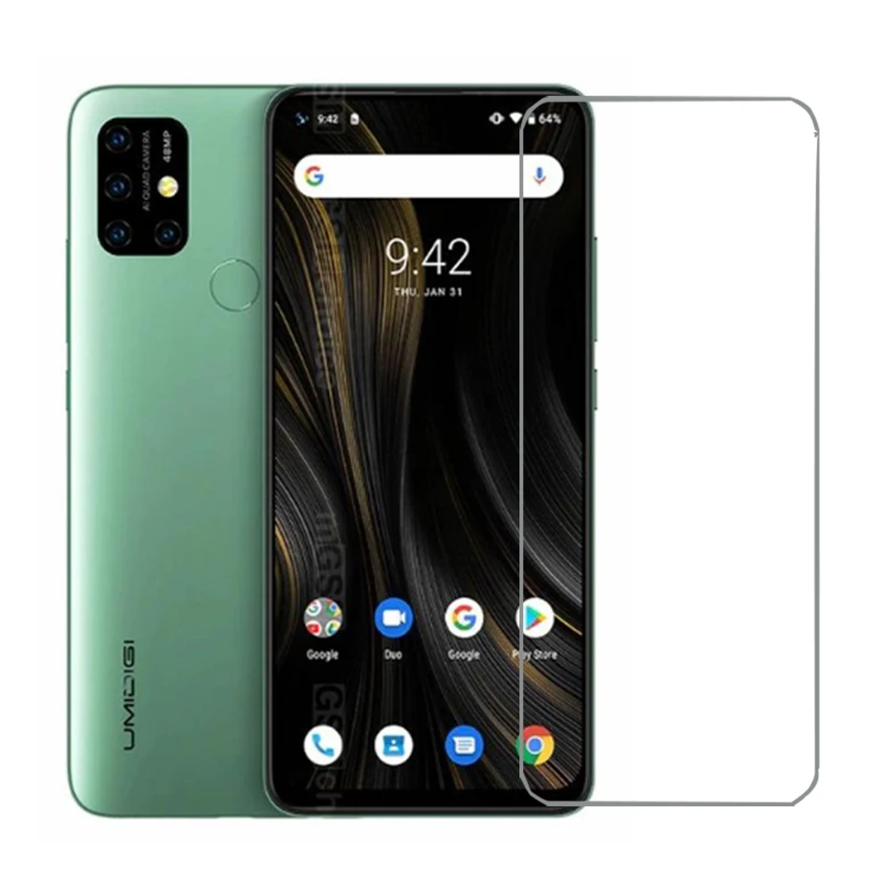 Закаленное стекло 9H 2.5D Защитная пленка для UMIDIGI Power 3 / F2 6 53 &quotВзрывозащищенная