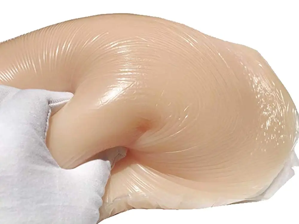 Цельнокроеный искусственный животик для беременных мягкий силиконовый живот