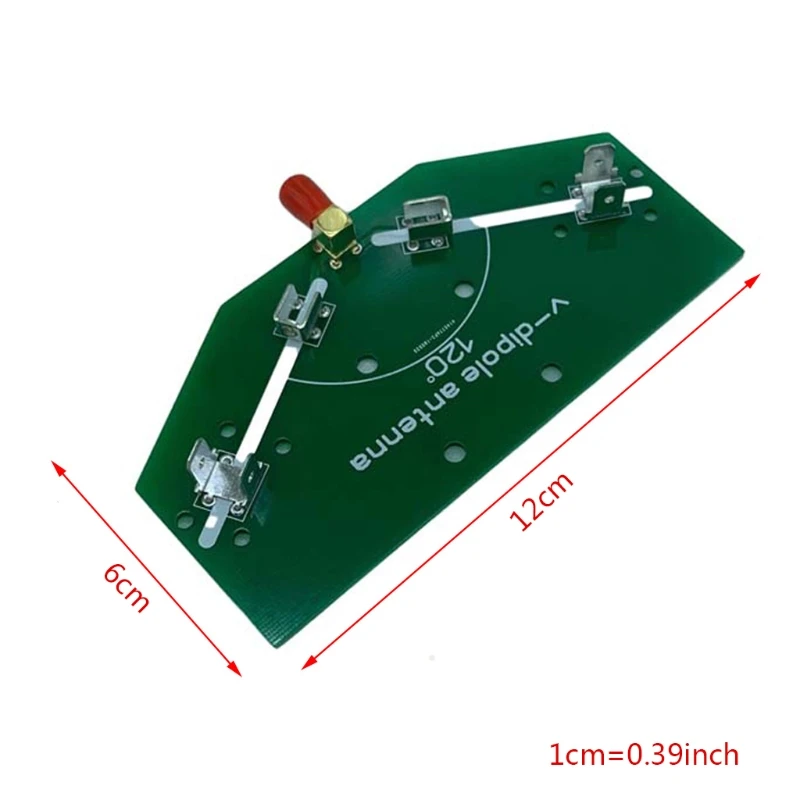 

78M-1 GHz Frequency Receive 137MHz Positive V Horn Antenna Rod V-dipole Antenna- V1 Oscillator DIY Kits B03C