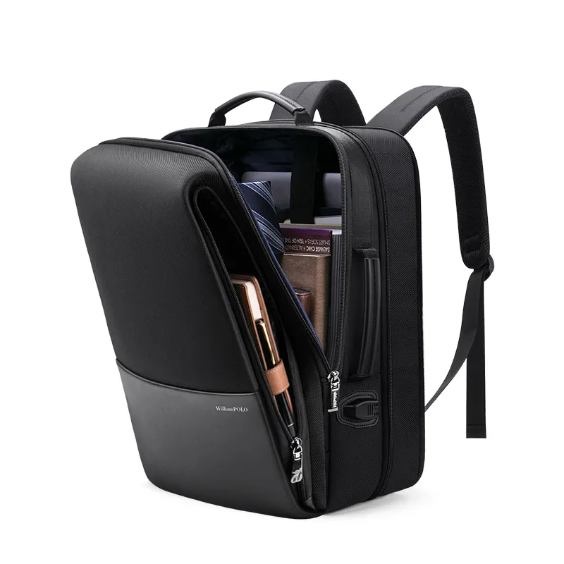 Мужской рюкзак водонепроницаемый для ноутбука роскошный мужской большой сумки