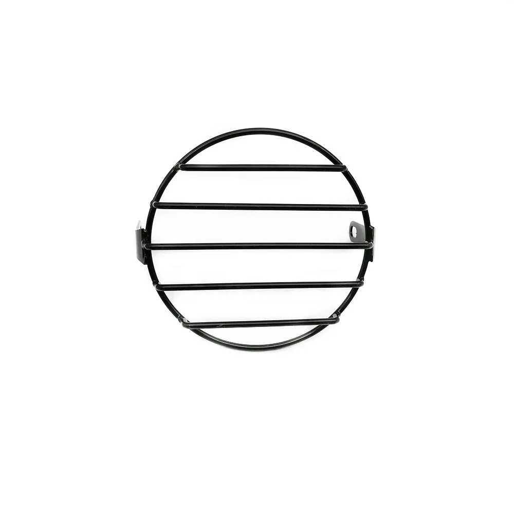 Универсальный мотоциклетный винтажный протектор фары ретро Гриль свет лампа