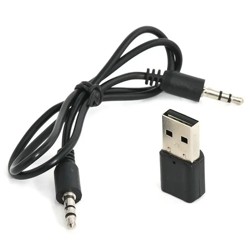 Мини беспроводной USB Bluetooth 3 0 приемник адаптер стерео музыка внешний звуковой 5 мм