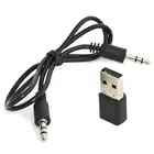 Мини-беспроводной USB Bluetooth 3,0 приемник адаптер стерео музыкальный звук приемник с динамиками Аудиоприемник USB 3,5 мм RCA AUX